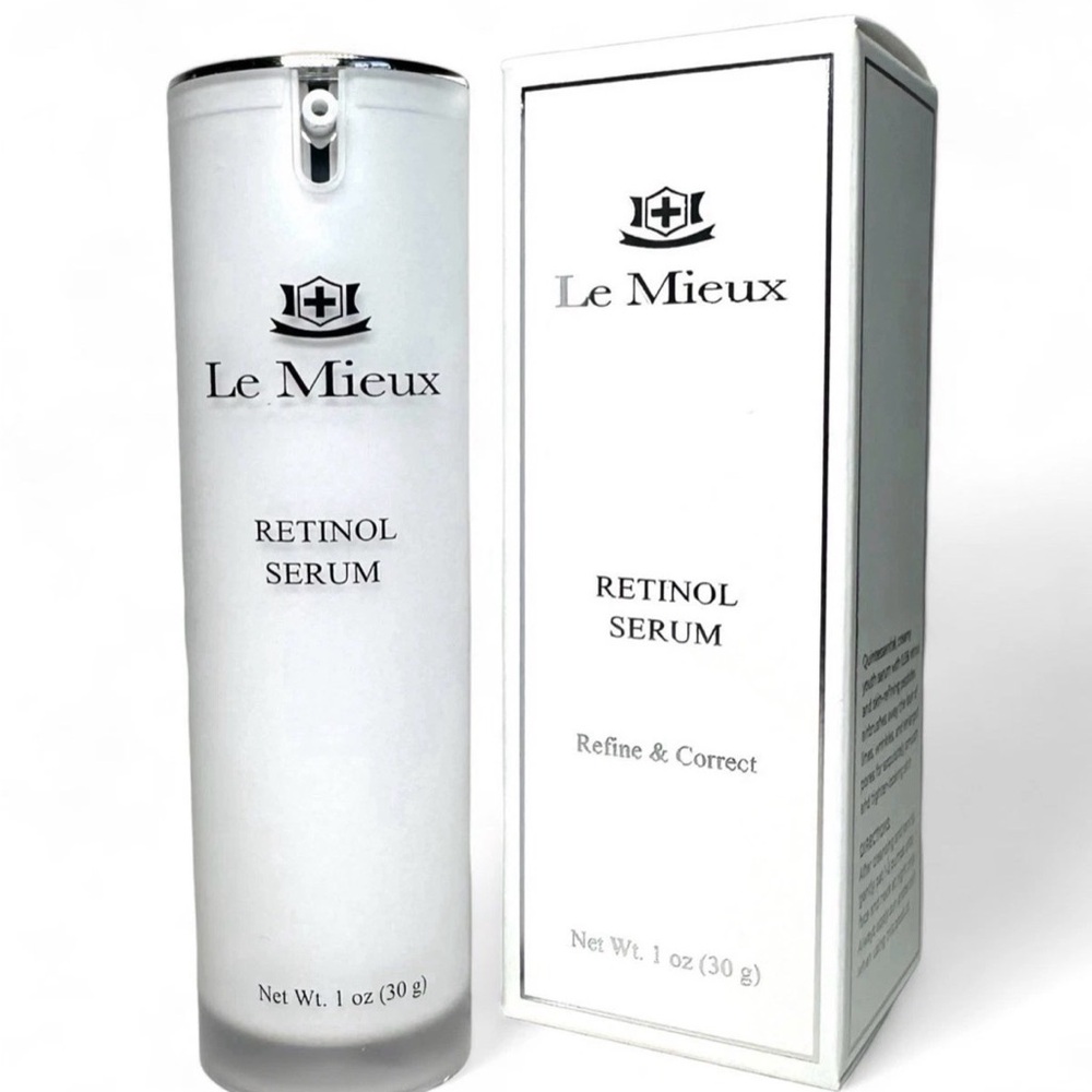 Le Mieux Retinol Serum 30 ml

/ 1 fl oz new in box